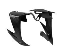 Aerodynamic Wing For Suzuki For GSX-8S For GSX8S For GSX 8S 2023 2024 2025 Side Downforce Spoiler Winglet Naked Side Spoiler Wing Motorcycle Wing(Black-red)