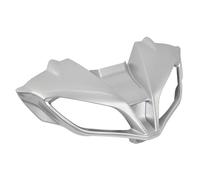Aerodynamic Wing For Tracer 9/GT 2021 2022 2023 Front Headlight Cover Beak Nose Cone Fairing Motorcycle Accessories Parts Motorcycle Wing(Silver)