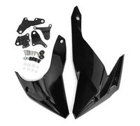 Aerodynamic Wing For Z400 2018 2019 2020 2021 2022 2023 Motorcycle Engine Panel Belly Pan Lower Cowling Cover Fairing Accessories Motorcycle Wing(Gloss black)