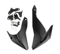 Aerodynamic Wing For Z400 2018 2019 2020 2021 2022 2023 Motorcycle Engine Panel Belly Pan Lower Cowling Cover Fairing Accessories Side Spoiler(Matte Black)