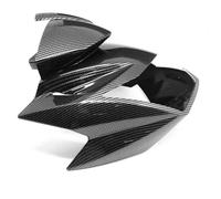 Aerodynamic Wing For Z750 For Z 750 2007 2008 2009 2010 2011 2012 Motorcycle Front Upper Fairing Carbon Fiber Pattern Accessories Side Spoiler