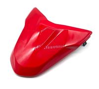 Aerodynamic Wing Motorcycle Passenger Pillion Rear Seat Cover Solo Fairing Cowl ABS For DUCATI For Supersport 939 950 Super Sport S 2017-2021 Fairing Winglets(Red)