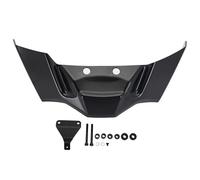 Aerodynamic wing spoiler For BMW For S1000R 2021-2024 For M1000R 2023 2024 Wing Downforce Front Spoiler Naked Aerodynamic Winglet Spoiler Protector(Black)