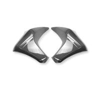 Aerodynamic wing spoiler Motorcycle Accessorie Trim Cover Frame Fairing Front Radiator Side Panel For KAWASAKI For ER-6N For ER6N 2012-2016 Spoiler Protector(Carbon Fiber Look)