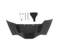Aerodynamic wing spoiler Motorcycle Wing Fairing Downforce Naked Front Aerodynamic Spoiler Winglet For BMW For S1000R For S 1000 R 2021 2022 2023 2024 Spoiler Protector(Matte Black)