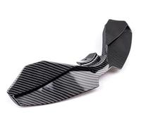 Aerodynamic wing spoiler WING DOWNFORCE NAKED FRONTAL SPOILERS Front Spoiler Lower Lip For MT-09/SP GP For MT09 For GEN 4 2024 2025 Spoiler Protector(Abs Water ripples)