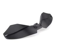 Aerodynamic wing spoiler WING DOWNFORCE NAKED FRONTAL SPOILERS Front Spoiler Lower Lip For MT-09/SP GP For MT09 For GEN 4 2024 2025 Spoiler Protector(Black)