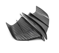 Aerodynamic Winglets 2pcs Motorcycle Universal Winglet Aerodynamic Spoiler For Wing Side Air Deflectors Side Spoiler Side Air Wind Wings Motorbike Accessories