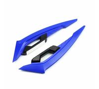 Aerodynamic Winglets 2pcs Universal Motorcycle Air Deflectors Side Wings Winglet Aerodynamic Spoiler For Wing Fairing Winglets Motorbike Modified Accessories