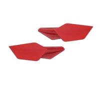 Aerodynamic Winglets 2pcs Universal Motorcycle Front Side Air Wings Winglet Aerodynamic For Wing Side Air Deflectors Side Spoiler Fairing Wind Covers