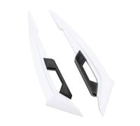 Aerodynamic Winglets 2pcs Universal Motorcycle Side Spoilers Dynamic For Wing Front Fairing Winglets Aerodynamic Scooters Winglet Side Air Deflectors Decorative