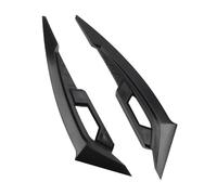 Aerodynamic Winglets 2pcs Universal Motorcycle Side Spoilers Dynamic For Wing Front Fairing Winglets Aerodynamic Scooters Winglet Side Air Deflectors Decorative