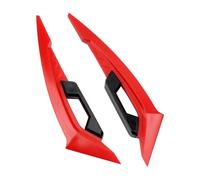 Aerodynamic Winglets 2pcs Universal Motorcycle Side Spoilers Dynamic For Wing Front Fairing Winglets Aerodynamic Scooters Winglet Side Air Deflectors Decorative