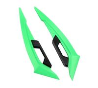 Aerodynamic Winglets 2pcs Universal Motorcycle Side Spoilers Dynamic For Wing Front Fairing Winglets Aerodynamic Scooters Winglet Side Air Deflectors Decorative