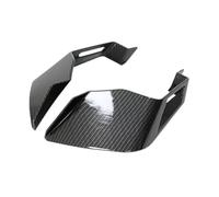 Aerodynamic Winglets Compatible With 2pcs Motorcycle Winglet Aerodynamic Spoiler For Wing Air Deflectors Side Wings Spoilers Motorbike Decorative