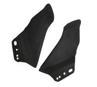 Aerodynamic Winglets Compatible With CBR650R 2pcs Motorcycle Air Deflectors Fairing Front Aerodynamic Winglets Windshield For Wing Modified Accessories