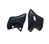Aerodynamic Winglets Compatible With For Ninja For Z650 2017-2024 Motorcycle Fairing Carbon Fiber Heel Guard Rear Mounted Foot Guard Accessories