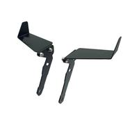 Aerodynamic Winglets Compatible With For XMAX300 For XMAX250 2023 2024 Front Fenders Adjustable Front Fixed For Wing Aerodynamics Fixed For Wing Spoiler