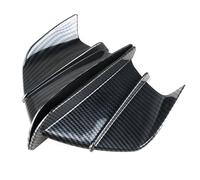 Aerodynamic Winglets Compatible With For YZF-R1 For YZF-R6 For YZF- R25 For YZF-R7 For YZF-R3 2pcs Motorcycle Winglet Aerodynamic Side For Wing Fin Spoiler