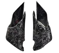 Aerodynamic Winglets Compatible With For YZF-R3 2019-2023 Motorcycle Winglets Aerodynamic For Wing Kit Front Side Spoiler Accessories Fin Trim Cover