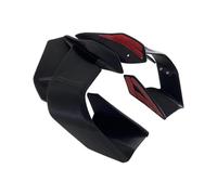 Aerodynamic Winglets Compatible With For YZFR7 2021 2022 2023 Motorcycle Retrofit Aerodynamic Side Fixed For Wing Winglet Spoiler Front Fairing For Wing