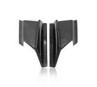 Aerodynamic Winglets For ADV150 For ADV 150 2019 2020 Motorcycle Winglet Aerodynamic Side Wind Fin Spoiler ABS Front Fairing Protector Wing Cover(Carbon Fiber)