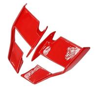 Aerodynamic Winglets For B&MW S1000R M1000R 2021-2023 Motorcycles Fairing Side Winglet Aerodynamic Wing Kit Spoilers(Bright red)