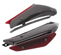 Aerodynamic Winglets For B&MW S1000RR 2010-2018 HP4 Motorcycle Accessories Fairing Panel Cover Case Wind Wing(Carbon Pattern red)