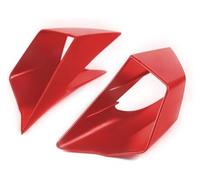Aerodynamic Winglets For CBR650R CBR 650R 2019-2023 Fairing Winglets Fin Trim Cover Motorcycle Wing Protector Wind(Red)