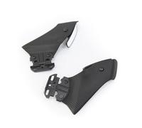 Aerodynamic Winglets For CF 250SR 450 SR 450SR 250SR Motorcycle Adjustable Side Wing Spoiler Fairing With Rear View Mirror Universal For Street Bike Motorcycle Winglet(Matte mirror base)