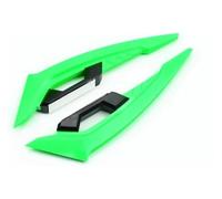 Aerodynamic Winglets For CFMOTO 250SR 2Pcs Motorcycle Winglets Front Side Spoiler Aerodynamic Wing Set Fixed(6)