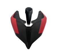 Aerodynamic Winglets For Ducati For Panigale V2 V4 V4S V4R For Streetfighter Tail Seat Cowl Solo Reare Cover Rear Fairing Motorcycle Spoiler(Black Red Set)