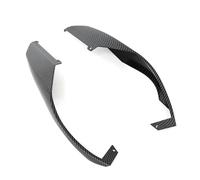 Aerodynamic Winglets For Kawasaki ZX-4R ZX4R ZX-4RR ZX4RR ZX-25R ZX25R 2020-2025 Motorcycle Rear Tail Wing Spoiler Aerodynamic Winglet Fairing(Carbon pattern)