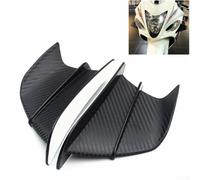 Aerodynamic Winglets for Motorcycles Enhance Speed and Stability on the Road