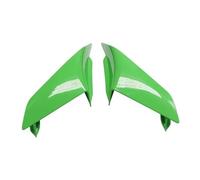 Aerodynamic Winglets For Ninja 636 ZX-6R 2019-2022 Motorcycle Fixed Wind Wing Aerodynamic Spoiler Winglets Fairing JFZQASWLY(Green)