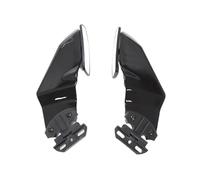 Aerodynamic Winglets For Ninja400 For Ninja 650 Motorcycle Adjustable Side For Wing Spoiler Fairing With Rear View Mirror Motorcycle Accessories
