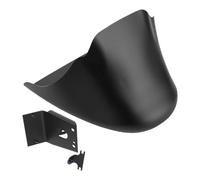 Aerodynamic Winglets For Sportster 1200 883 For Iron 883 1200 For XL1200X 2004-2020 1 Set Front Bottom Spoiler Mudguard Air Dam Chin Fairing Black