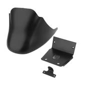 Aerodynamic Winglets For Sportster For XL Iron 883 1200 Matte Bright Motorcycle Front Bottom Spoiler Mudguard Air Dam Chin Fairing Motorcycle Accessories
