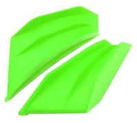 Aerodynamic Winglets For Suzuki For SMAX155 For K&awasaki 2PCS Motorcycle Spoiler Wing Winglet Aerodynamic Side Fin(Green)