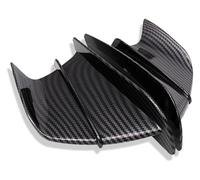 Aerodynamic Winglets For YZF R1 R6 R25 For K&awasaki For Ninja H2 H2R Motorcycle Winglet Aerodynamic Side Wing Fin Spoiler(Carbon fiber-A)