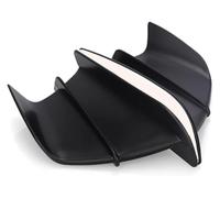 Aerodynamic Winglets For YZF R1 R6 R25 For K&awasaki For Ninja H2 H2R Motorcycle Winglet Aerodynamic Side Wing Fin Spoiler(Matte black-A)