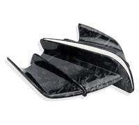 Aerodynamic Winglets For YZF R1 R6 R25 For K&awasaki For Ninja H2 H2R Motorcycle Winglet Aerodynamic Side Wing Fin Spoiler(Forged texture-A)