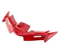 Aerodynamic Winglets For YZF R15 V4.0 2022+ Motorcycle Front Fairing Winglets Wind Wing(Red)