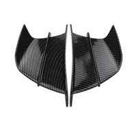 Aerodynamic Winglets Motorbikes Side Air Wind Wings Compatible With For YZF Motorcycle Side Spoiler 1 Pair Universal Aerodynamic Winglet For Wing Kit