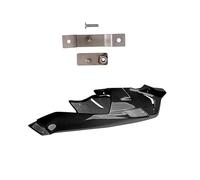 Aerodynamic Winglets Motorcycle Front Spoiler Carbon Fiber Lower Bottom Belly Pan Panel Cowl Fairing For BMW S1000R 2014 2015 2016 Motorcycle Spoiler