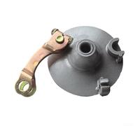 Aerodynamically Designed Electric Tri cycle Back end Breaks Providing Stopping Mechanism In Two Distinct Dimension Choices Eighty And One Hundred Twenty Millimeters (80mm)