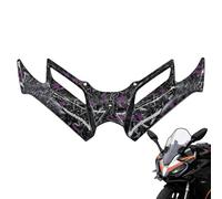 Aerodynamics Side for Motorcycle Fairing | Modification for Fall Protection for Motorcycles - Modified Front Wing for Motorcycles - For City Driving on the Road and Daily Moves