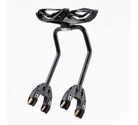 Aeroe Spider Fat Rear Pannier Rack Silver