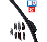 Aeroflex 20'' Front Wiper Blade Fits Smart Forfour Fortwo Subaru Suzuki Toyota