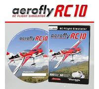 aeroflyRC10 auf DVD für Windows